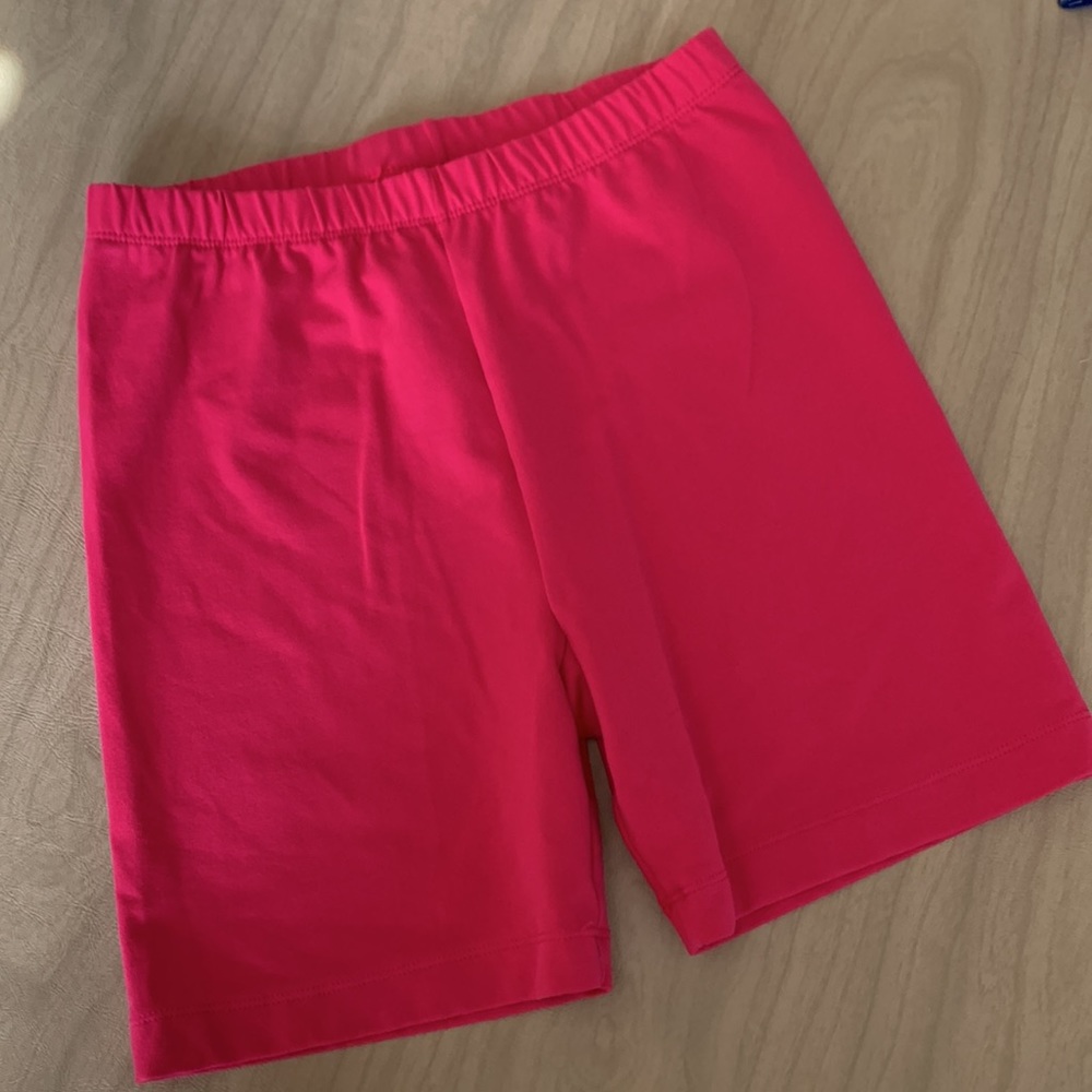 Danskin Vintage Pink Bike Shorts